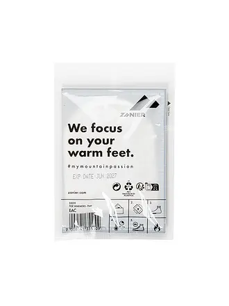 ZANIER | Ci concentriamo sui tuoi piedi caldi. |